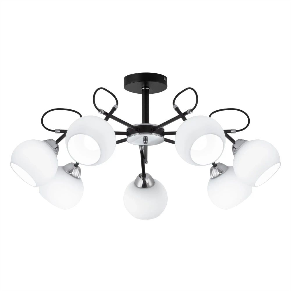 Citilux Стивен CL141271 Люстра потолочная Чёрная