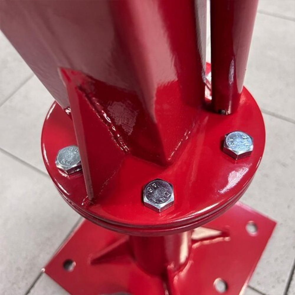 Кран гидравлический СОРОКИН 0,45 т поворот 360° 8.6