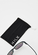 Спортивные очки HILX Rebel Shiny Crystal Grey / Black Mirror Polarized Lens