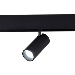 ST375.406.07 Магнитный трековый светильник SMART Черный LED 1*7W 2700K-6500K 630Lm Ra90 36° IP20 L10 СКАЙЛАЙН 48V