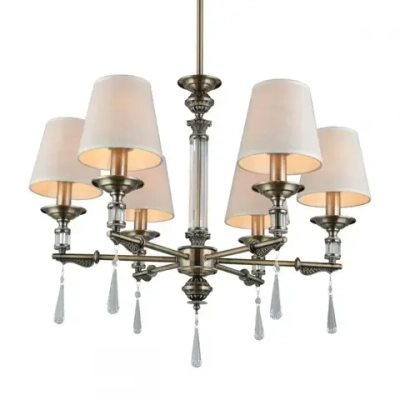 Люстра подвесная с лампочками Omnilux OML-64213-06+Lamps