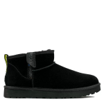 Ugg Men Classic Ultra Mini ZIP - Black