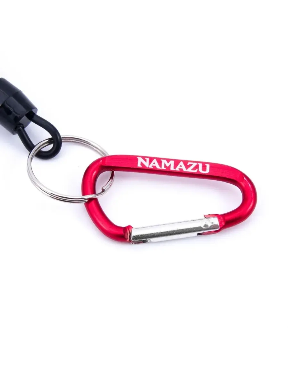 Шнур витой страховочный с карабином 4,5 см