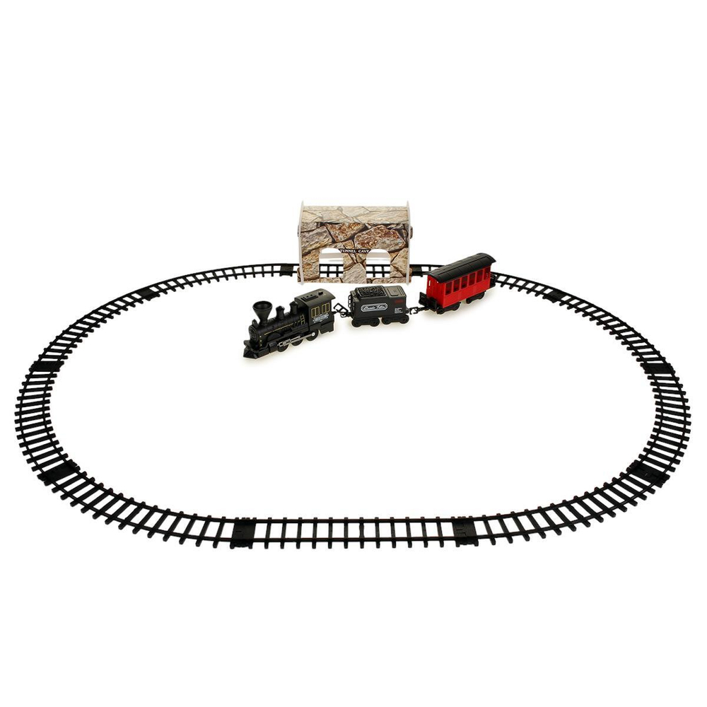 Железная дорога на бат., коробка 2098