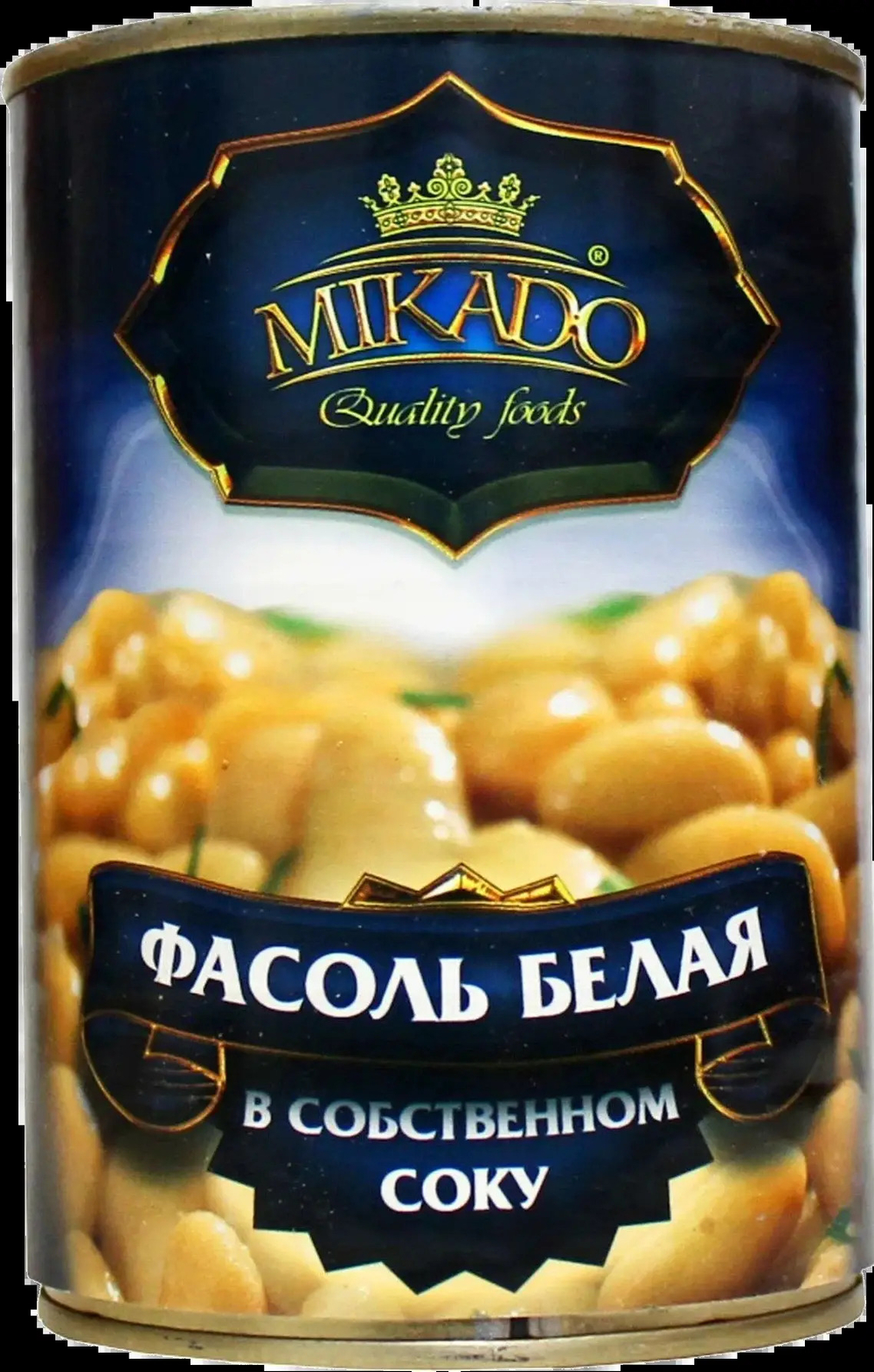 Фасоль Белая Микадо 425мл