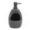 Диспенсер для мыла с подставкой для губки Joey 590 мл, уголь