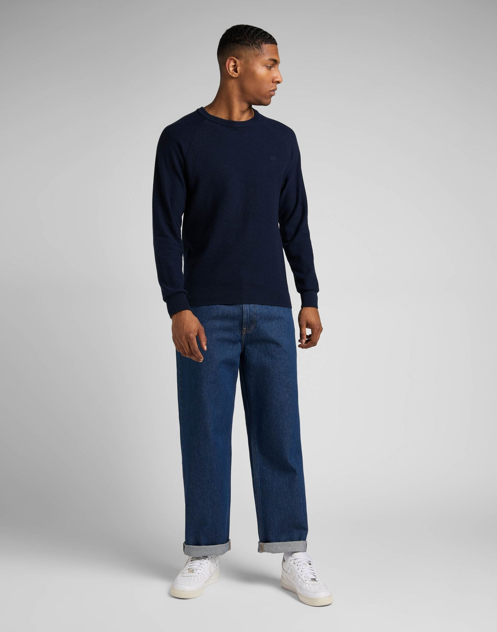 Джинсы мужские LEE ASHER DARK INDIGO