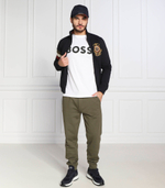 спортивные штаны lamont 92 BOSS BLACK - зеленый(50471958)