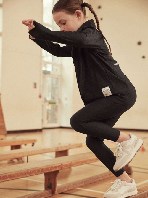 Легинсы спортивные для девочки Next 550-224, Черный