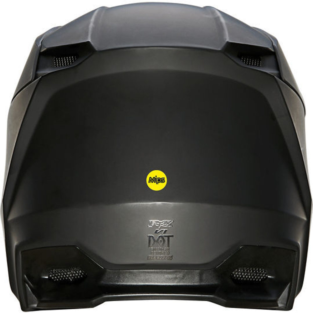 Мотошлем Fox V1 Matte Helmet (Black, M, 2022 (27740-255-M))