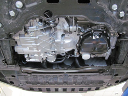 Защита картера и КПП Sheriff для Renault Scenic IV 2016- арт.18.3397