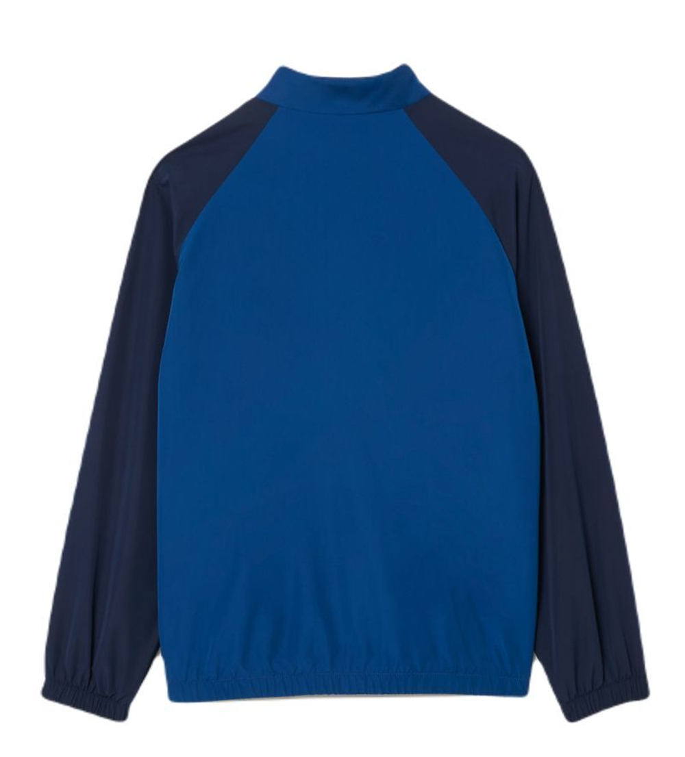 Детская теннисная толстовка Lacoste Colorblock Track