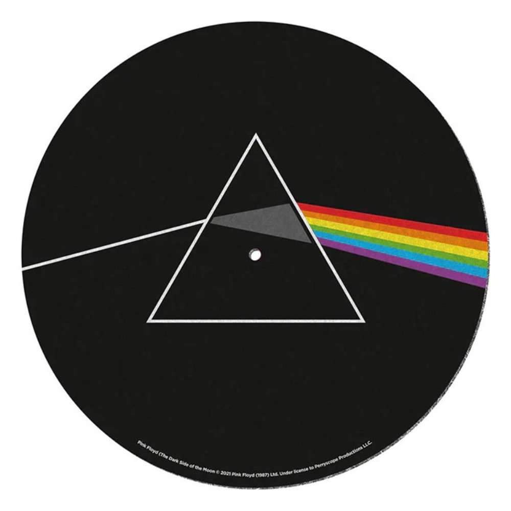 Слипмат Для Проигрывателя Виниловых Пластинок (Pink Floyd Darkside)