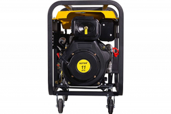 Дизельный генератор 5квт Huter LDG 7000LXА