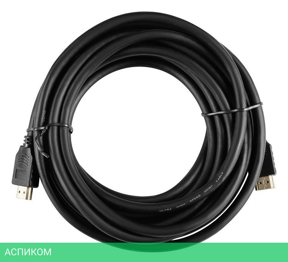 Кабель Buro HDMI (m)/HDMI (m) 5м черный (BHP-HDMI-2.1-5)