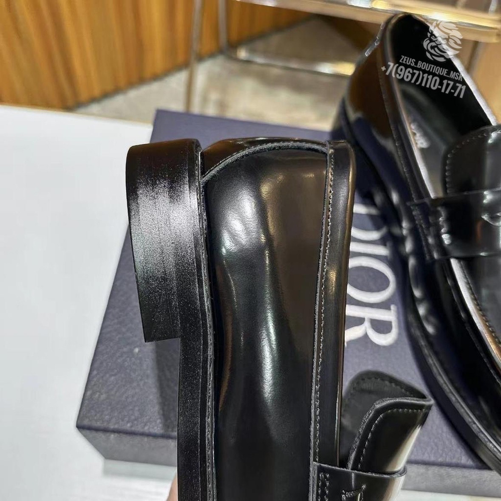 Лоферы Christian Dior