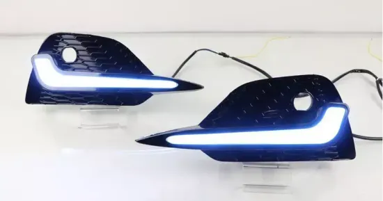 Дневные ходовые огни Ниссан Кашкай 2019-2020 V1 type