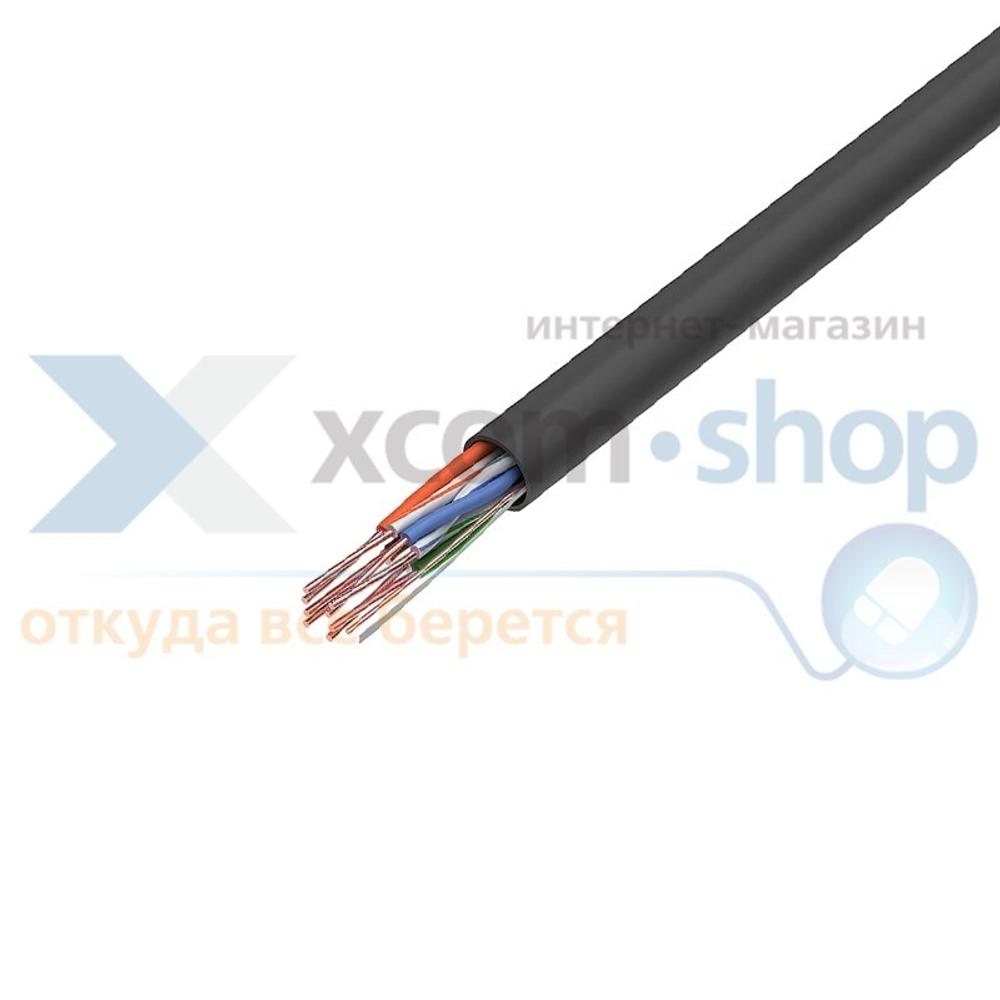 Кабель витая пара U/UTP 5e кат. 4 пары PROconnect 01-0054