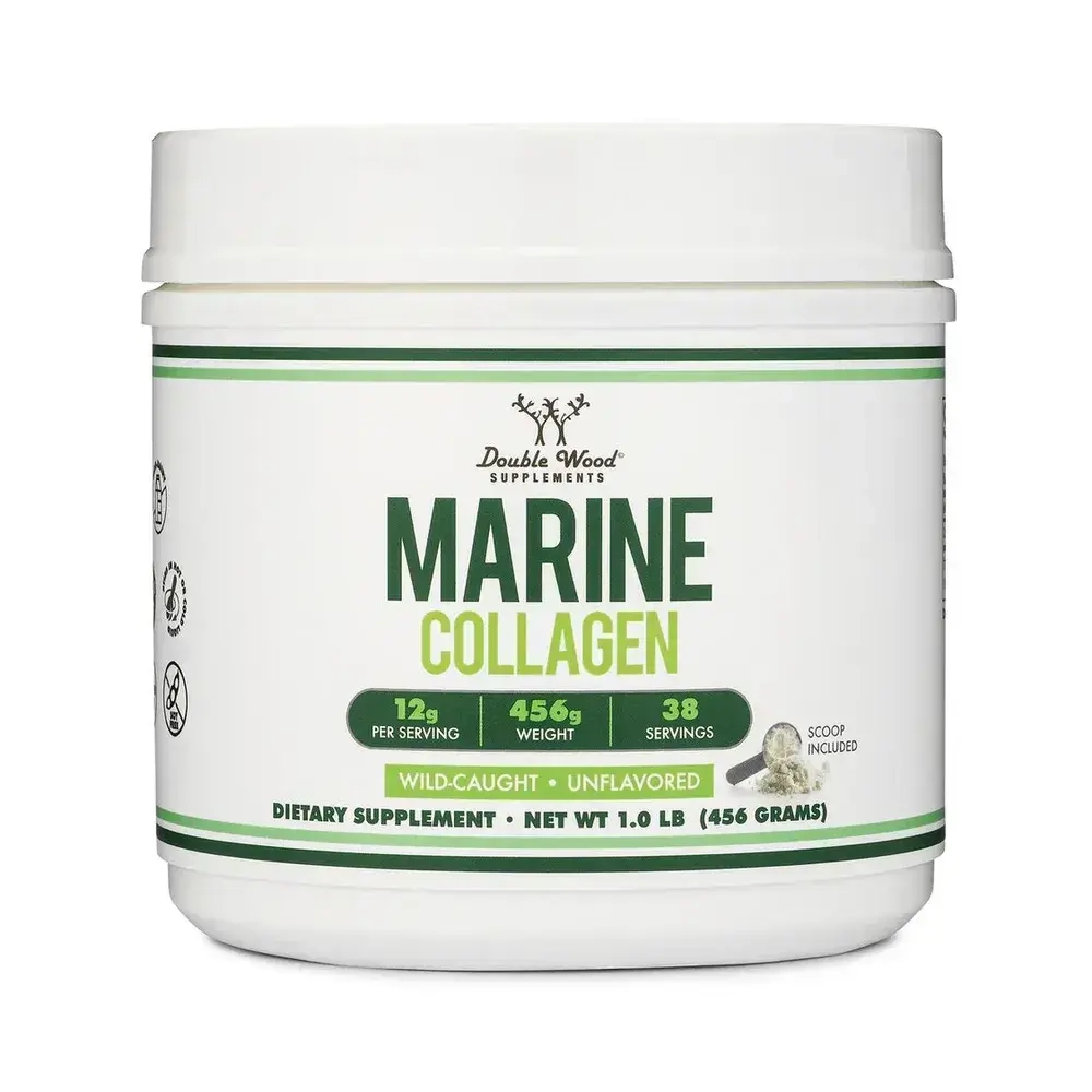 Double Wood Supplements - Marine Collagen 456 gr
