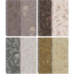 НОВИНКА! Тетрадь общая 48 листов на металлическом гребне "Floral&amp;Color"