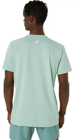 Теннисная футболка Asics Chest Logo Short Sleeve T-Shirt