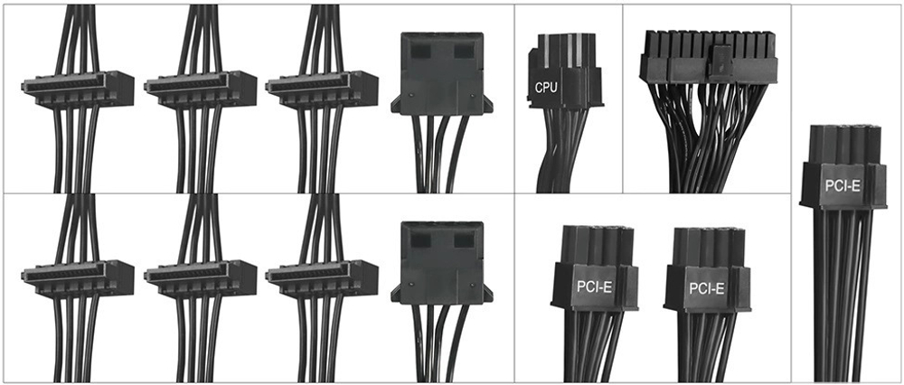 Блок питания ATX Digma DPSU-650W-WH