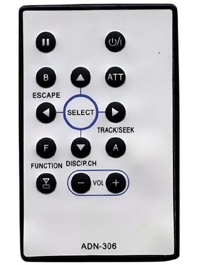 Пульт ADN-306 для автомагнитолы PIONEER
