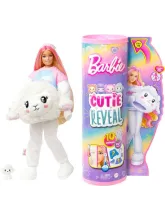 Кукла Барби Cutie Reveal Милашка-проявляшка Овечка HKR03
