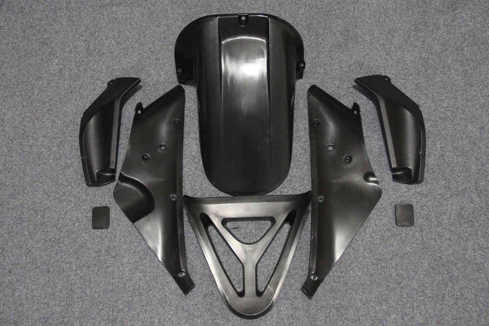Комплект пластика для мотоцикла Yamaha YZF-R1 00-01 Красно-Белый