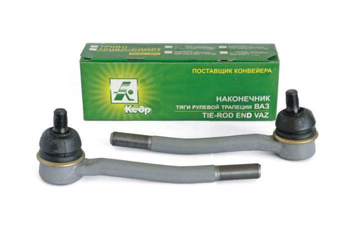 Наконечник рулевой тяги ВАЗ 2101 левый, правый длинный Кедр