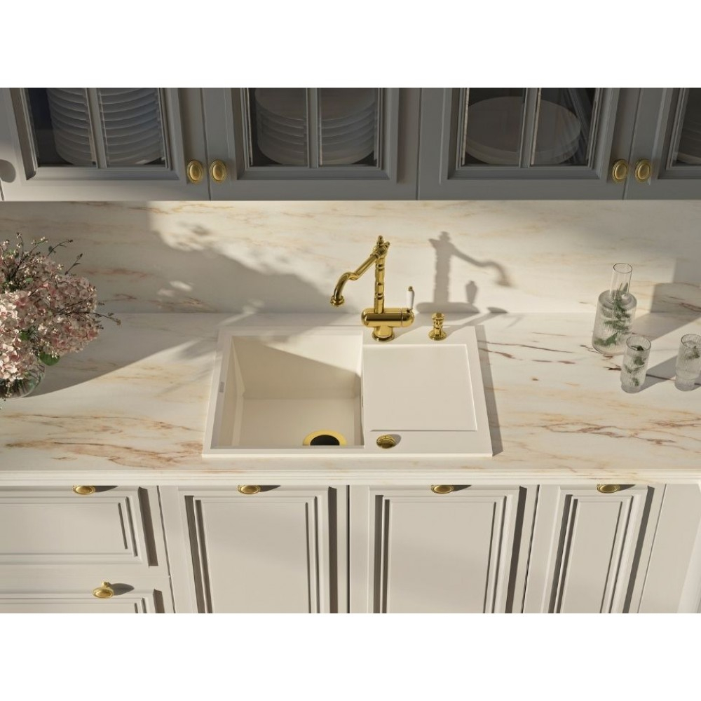 Сменная горловина для измельчителя Nagare Slim AB - цвет античная латунь