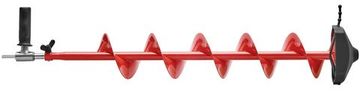 Шнек ледобура с адаптером с ручкой под шуруповерт Rextor STORM Long 130мм