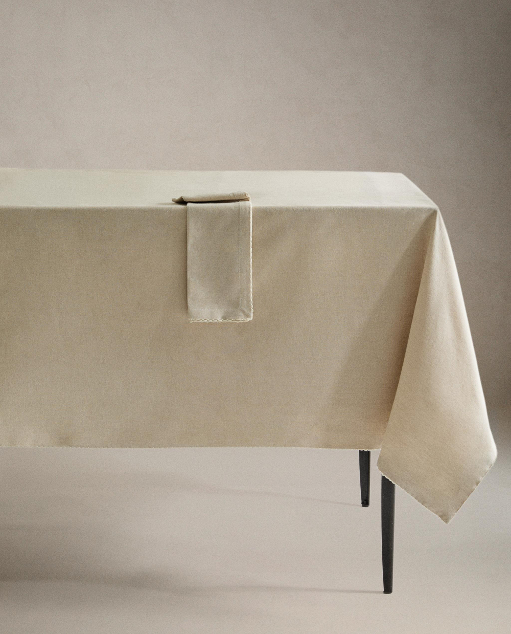 Zara Home скатерть из хлопка, 250 150 см · 6276/021