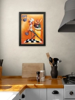 Картина на стену интерьерная для кухни 45*35 см