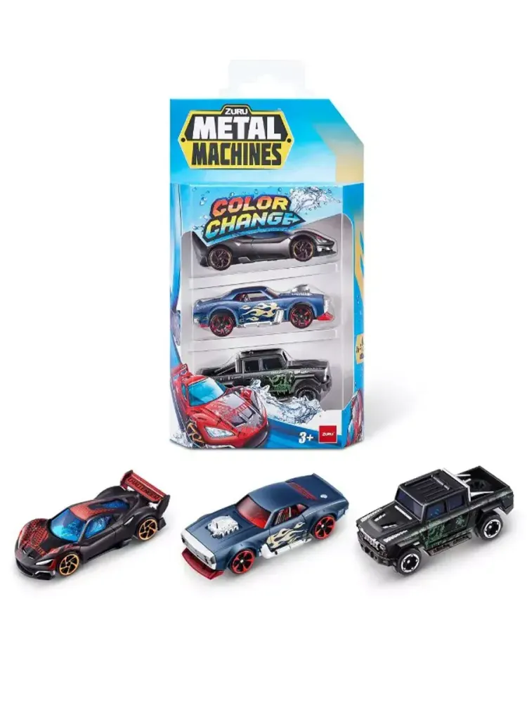 Набор машинок Zuru Metal Machines Color Change Зуру вариант 2
