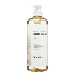 Mizon Гель для душа с экстрактом молочного протеина - my relaxing time body wash milk, 800мл