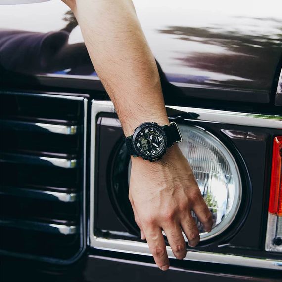 Мужские часы Casio Pro Trek PRG-601YB-3