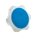 Воронка делительная грушевидная, 2000 мл, шлиф 29/32, с PTFE краном и пробкой