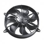 Электровентилятор 24 В, 280 мм, 190 Вт, тип A-от радиатора/всасывание, 2300 м3/час, 7 лопастей изогнутые