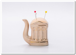 Игольница фарфор