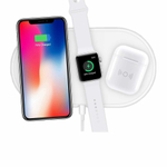 Беспроводное зарядное устройство  3 в 1 wireless charger
