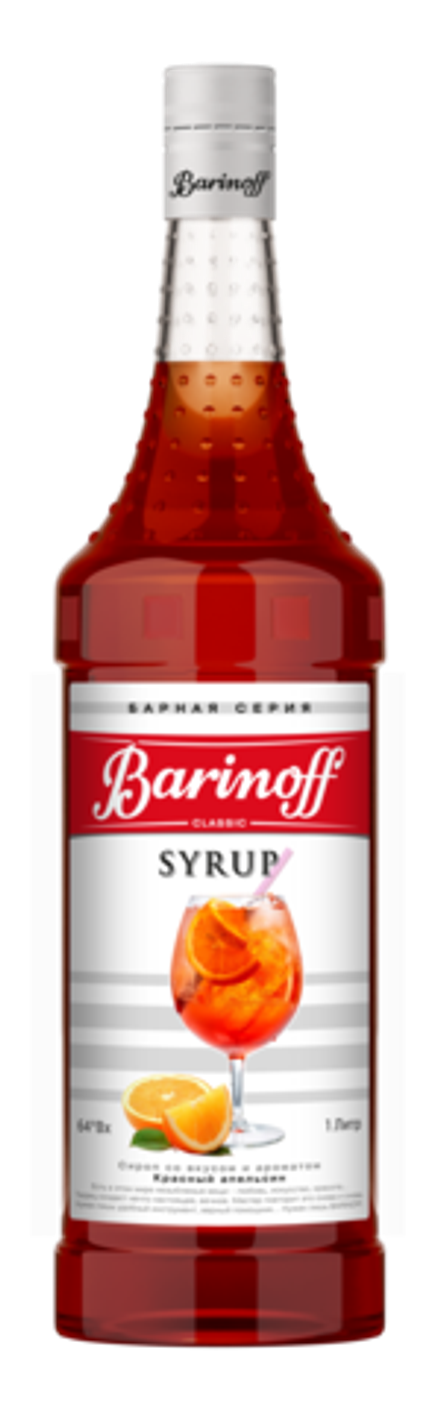 Сироп Barinoff «Красный апельсин» 1л