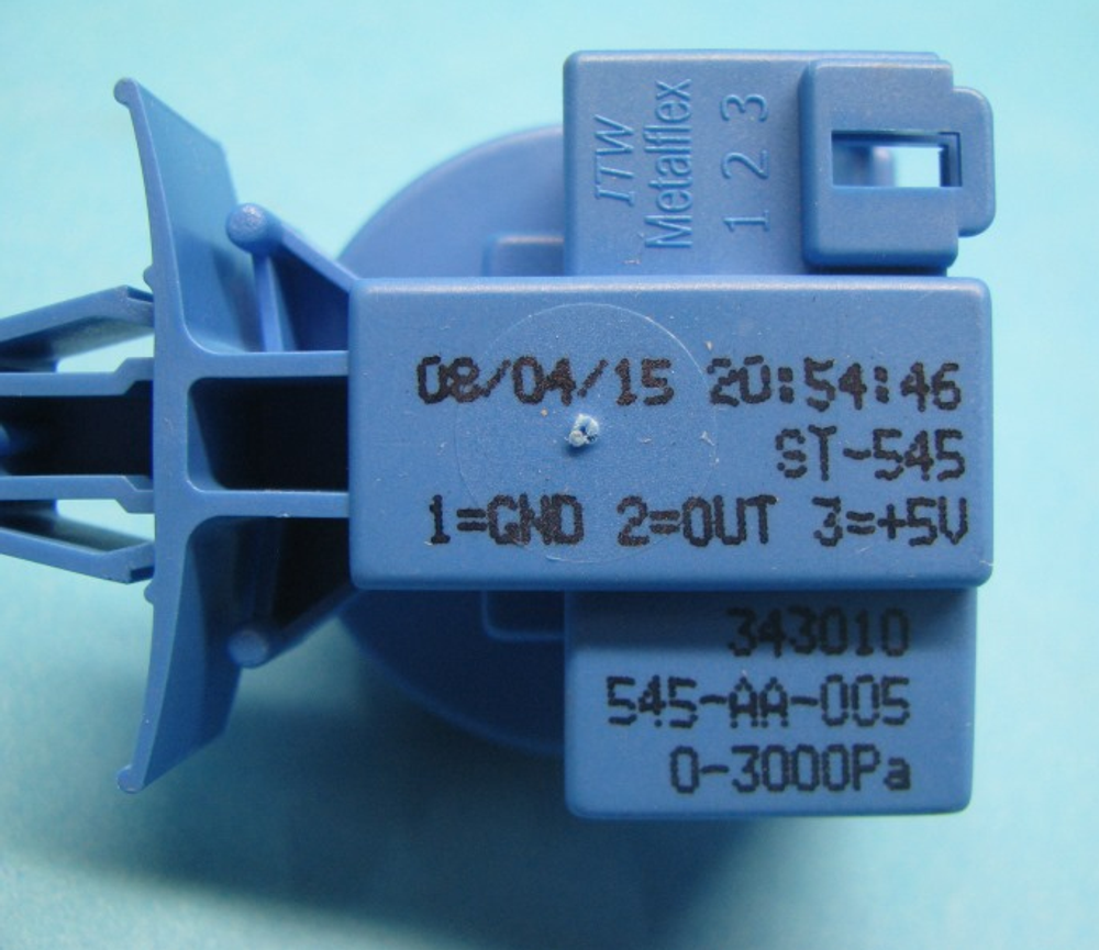 Датчик уровня воды (прессостат) для стиральной машины Gorenje (Gorenje) - 343010