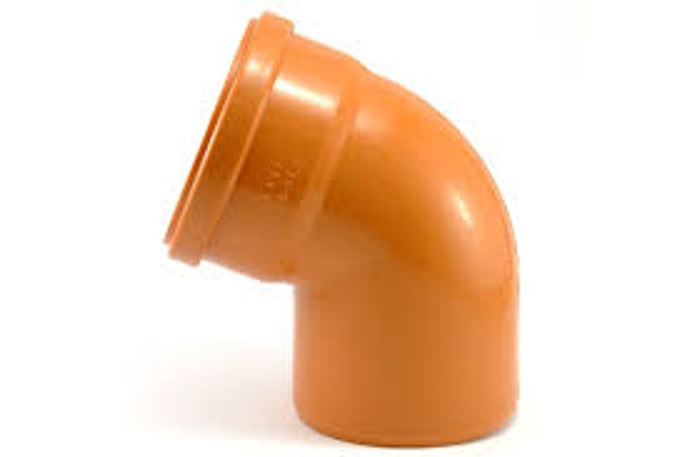 Колено 110х67 ОРАНЖ наруж., 81765