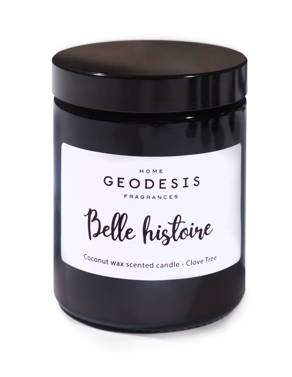 Свеча ароматическая 150г Geodesis Belle Histoire