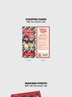 товары ENHYPEN - ENHYPEN WORLD COUPON CARD COLLECTION HOLIDAY SEASON BASIC Version