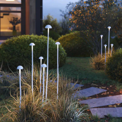 Светильник KT-ENOKI-BOLL-H800-2W Warm3000 (WH, 100 deg, 24V) (Arlight, IP65 Металл, 3 года) 050673