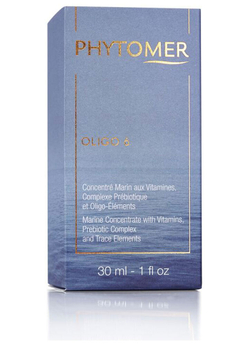 Сыворотка-Морской концентрат Oligo 6 c витаминами и микроэлементами PHYTOMER Oligo 6 Marine Concentrate With Vitamins Prebiotics And Trace Elements