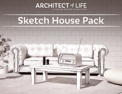 Architect Life - Sketch House Pack (для ПК, цифровой код доступа)