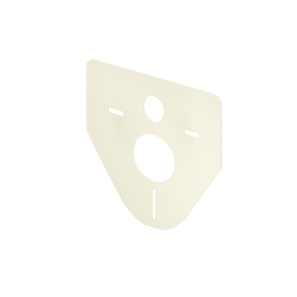 Инсталляция Tece Spring S401104 для унитаза, комплект застенный модуль с механической кнопкой TECEspring R черный матовый, шумоизоляция, крепления